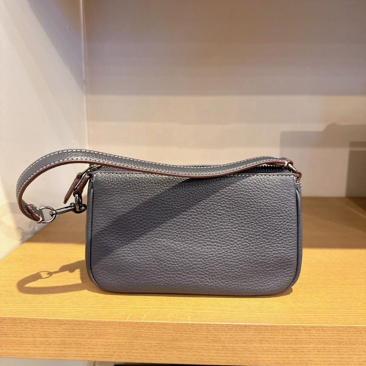 Coach CE859 Coach X Peanuts Nolita 19 With Snoopy In Gunmetal/Midnight Navy Multi Coach CE859 Coach X Peanuts Nolita 19 With Snoopy In Gunmetal/Midnight Navy Multi